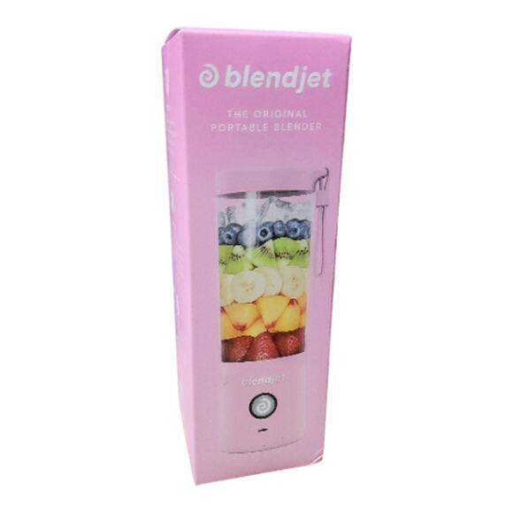 BLENDJET 2 CORDLESS USB RECHARGEABLE SINGLE SERVING BLENDER PINK NEW! GREAT GIFT - Picture 8 of 8
